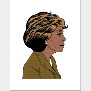 Maxine Waters Posters and Art